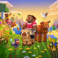 MINECRAFT PARTY