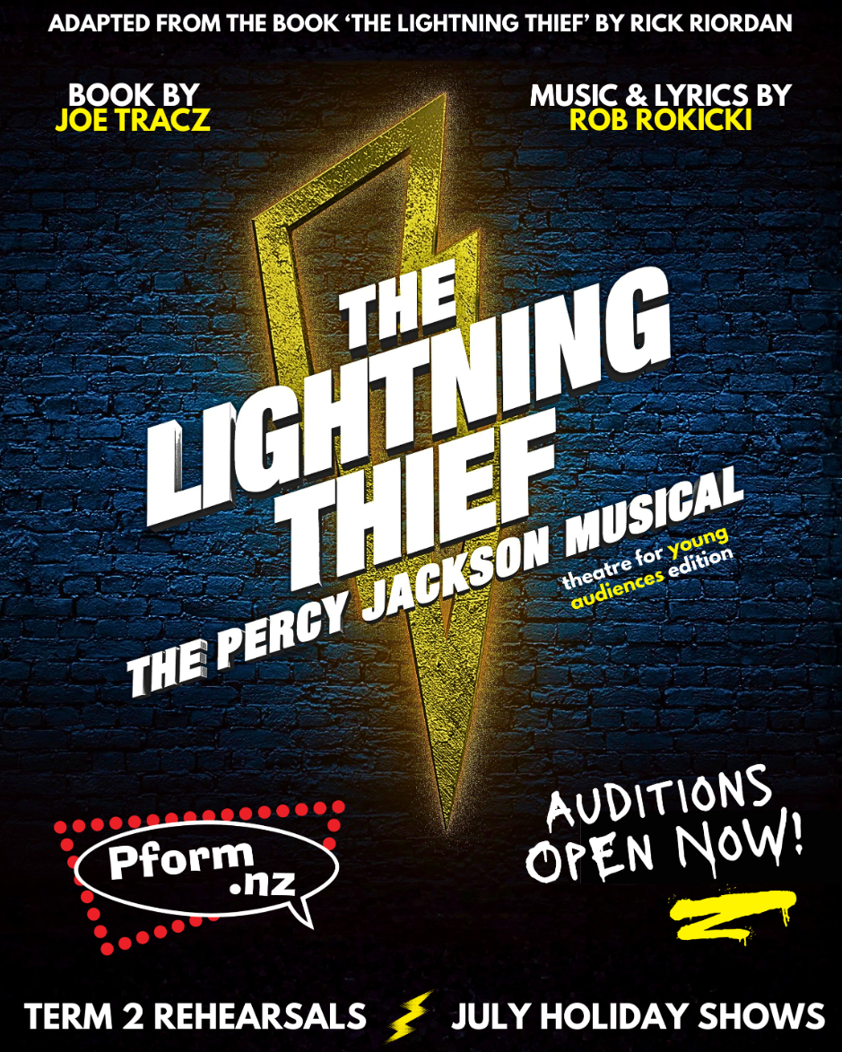 THE LIGHNING THIEF - THE PERCY JACSKON MUSICAL